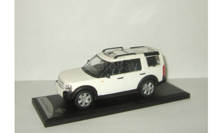 Land Rover Discovery 3 4x4 2005 Solido 1:43, масштабная модель, 1/43