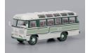 Паз 672 Бело зеленый автобус 1982 СССР ClassicBus 1:43 Лимит 250 шт., масштабная модель, 1/43