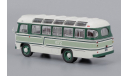 Паз 672 Бело зеленый автобус 1982 СССР ClassicBus 1:43 Лимит 250 шт., масштабная модель, 1/43