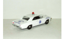 Шевроле Chevrolet Chevelle Police Matchbox 1 43, масштабная модель, 1:43, 1/43