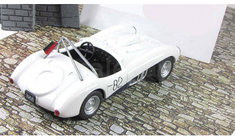 Зил 112 С 1962 белый IXO IST Автолегенды СССР 1:43, масштабная модель, scale43, Автолегенды СССР журнал от DeAgostini