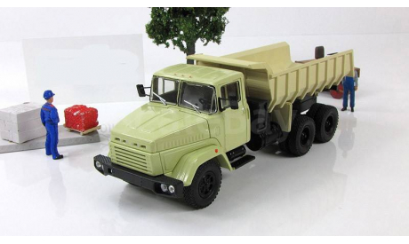 Краз 6510 1985 Самосвал СССР НАП Наш Автопром 1:43 H775, масштабная модель, 1/43