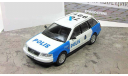 Ауди Audi A6 Аvant 1996 Полиция Швеции IXO Полицейские Машины Мира 1:43, масштабная модель, 1/43, Полицейские машины мира, Deagostini