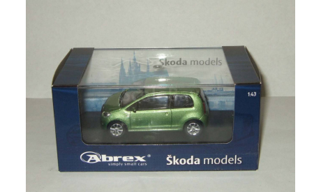 Skoda (Шкода) Citigo Трехдверная Abrex 1:43, масштабная модель, 1/43, Škoda