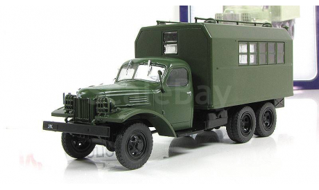 Зис 151 6х6 Кунг ВАРЭМ 1959 СССР IXO Автомобиль на службе 1:43, масштабная модель, 1/43, Автомобиль на службе, журнал от Deagostini