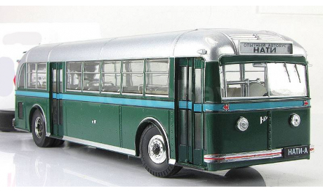 Автобус НАТИ-А (опытный) Зеленый СССР Ultra 1:43 UM43-A1-2, масштабная модель, 1/43, ULTRA Models, НАМИ
