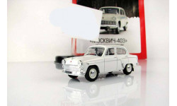 Москвич 403 АЗЛК 1962 г. белый IXO IST Автолегенды СССР 1:43