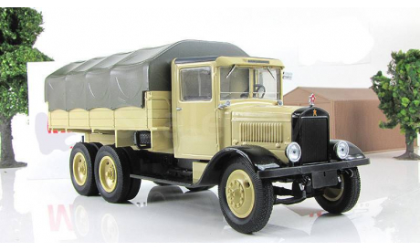 Я Яаз ЯГ 10 Д (Я 10 НАТИ) грузовой 1933 Ultra 1:43 UM43-A7, масштабная модель, ULTRA Models, scale43