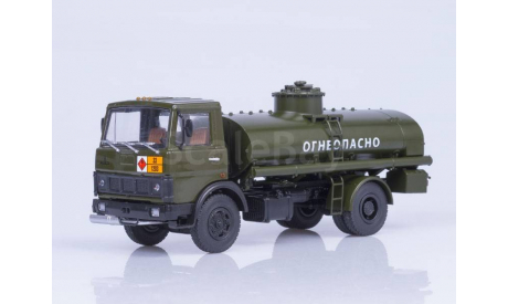 Маз 5337 Цистерна АЦ-9 (на шасси МАЗ-5337) 1990 СССР АИСТ Автоистория 1:43 101326, масштабная модель, Автоистория (АИСТ), scale43