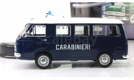 Фиат Fiat 238 Carabinieri Полиция Италии 1967 IXO Altaya Полицейские Машины Мира 1:43, масштабная модель, Полицейские машины мира, Deagostini, scale43