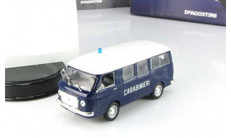 Фиат Fiat 238 Carabinieri Полиция Италии 1967 IXO Altaya Полицейские Машины Мира 1:43, масштабная модель, Полицейские машины мира, Deagostini, scale43