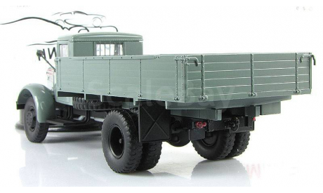 МАЗ 200 бортовой (серый) СССР SSM 1:43 SSM1009, масштабная модель, scale43, Start Scale Models (SSM)