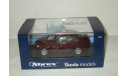 Skoda Rapid Abrex 1:43, масштабная модель, 1/43