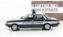 Форд Ford Cortina Полиция Израиля 1975 IXO Полицейские Машины Мира 1:43, масштабная модель, 1/43, Полицейские машины мира, Deagostini