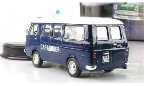 Фиат Fiat 238 Carabinieri Полиция Италии 1967 IXO Altaya Полицейские Машины Мира 1:43, масштабная модель, Полицейские машины мира, Deagostini, scale43