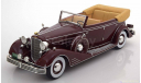 Кадиллак Cadillac Fleetwood Allweather Phaeton 1933 Neo 1:24 24020, масштабная модель, 1/24, Neo Scale Models