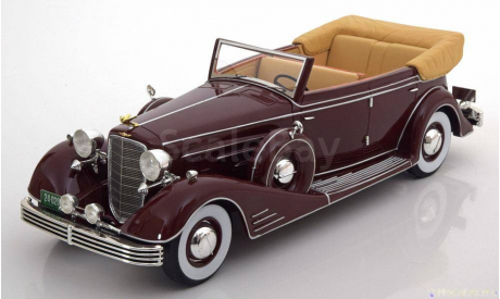 Кадиллак Cadillac Fleetwood Allweather Phaeton 1933 Neo 1:24 24020, масштабная модель, 1/24, Neo Scale Models