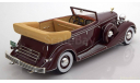 Кадиллак Cadillac Fleetwood Allweather Phaeton 1933 Neo 1:24 24020, масштабная модель, 1/24, Neo Scale Models