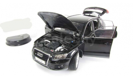 Ауди Audi Q5 2008 Черный Kyosho 1:18 09241BK, масштабная модель, scale18