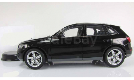 Ауди Audi Q5 2008 Черный Kyosho 1:18 09241BK, масштабная модель, scale18
