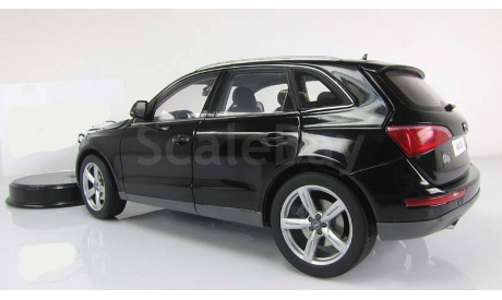 Ауди Audi Q5 2008 Черный Kyosho 1:18 09241BK, масштабная модель, scale18