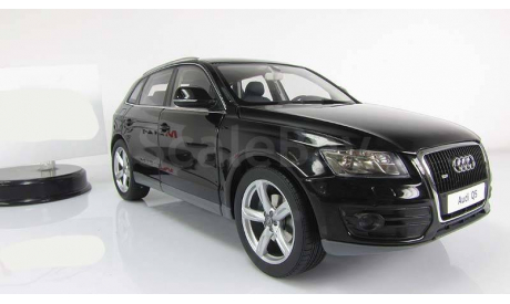 Ауди Audi Q5 2008 Черный Kyosho 1:18 09241BK, масштабная модель, scale18
