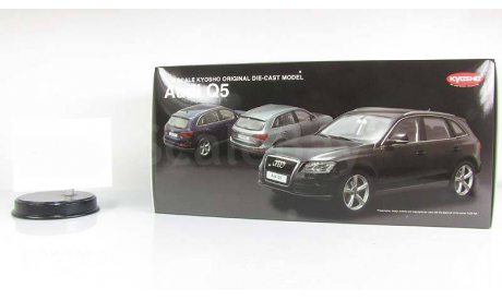Ауди Audi Q5 2008 Черный Kyosho 1:18 09241BK, масштабная модель, scale18