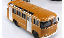 АВТОБУС ПАЗ 672 М (оранжевый) СССР CLASSICBUS 1:43, масштабная модель, 1/43