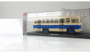 автобус Зис 155 1949 Ранний бежевый/синий ClassicBus 1:43, масштабная модель, 1/43