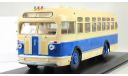 автобус Зис 155 1949 Ранний бежевый/синий ClassicBus 1:43, масштабная модель, 1/43