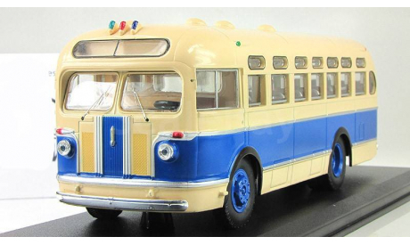 автобус Зис 155 1949 Ранний бежевый/синий ClassicBus 1:43, масштабная модель, 1/43