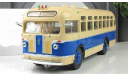 автобус Зис 155 1949 Ранний бежевый/синий ClassicBus 1:43, масштабная модель, 1/43