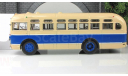 автобус Зис 155 1949 Ранний бежевый/синий ClassicBus 1:43, масштабная модель, 1/43