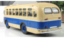 автобус Зис 155 1949 Ранний бежевый/синий ClassicBus 1:43, масштабная модель, 1/43