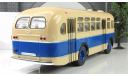 автобус Зис 155 1949 Ранний бежевый/синий ClassicBus 1:43, масштабная модель, 1/43