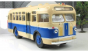 автобус Зис 155 1949 Ранний бежевый/синий ClassicBus 1:43, масштабная модель, 1/43