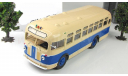 автобус Зис 155 1949 Ранний бежевый/синий ClassicBus 1:43, масштабная модель, 1/43