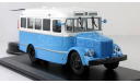 АВТОБУС Кавз 651 1949 Бело-голубой СССР CLASSICBUS 1:43, масштабная модель, 1/43