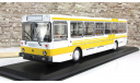 Автобус Лиаз 5256 1989 СССР ClassicBus 1:43, масштабная модель, scale43