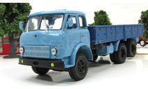 МАЗ 516А бортовой (1971-73), синий/голубой СССР НАП Наш Автопром 1:43 H293, масштабная модель, scale43