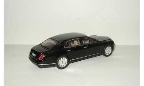 Бентли Bentley Mulsanne 2010 Minichamps 1:43 436139900 БЕСПЛАТНАЯ доставка, масштабная модель, 1/43