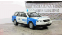 Ауди Audi A6 Аvant 1996 Полиция Швеции IXO Полицейские Машины Мира 1:43, масштабная модель, 1/43, Полицейские машины мира, Deagostini