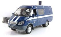 Газ 2705 ’ГАЗЕЛЬ’ Спецсвязь IXO IST Автомобиль на службе 1:43, масштабная модель, scale43
