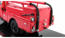 Газ 63 АЦУП 20 (63) 60 4х4 Пожарный СССР Dip 1:43 106302, масштабная модель, 1/43, DiP Models