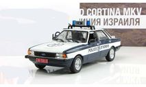 Форд Ford Cortina Полиция Израиля 1975 IXO Полицейские Машины Мира 1:43, масштабная модель, 1/43, Полицейские машины мира, Deagostini