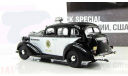 Бьюик Buick Special Полиция Калифорнии США 1938 IXO Полицейские Машины Мира 1:43, масштабная модель, 1/43, Полицейские машины мира, Deagostini
