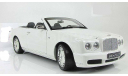 Бентли Bentley Azure 2006 Белый Minichamps 1:18 100139502, масштабная модель, scale18