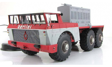 большегрузный ’французский Белаз’ - Берлие Berliet T100 № 4 6х6 1959 Norev 1:43 690032, масштабная модель, scale43