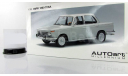 БМВ BMW 1800 TI/SA (New Class - основоположник 5 и 7 серий) 1965 Autoart 1:18 70622 Выпуск прекращен, масштабная модель, scale18