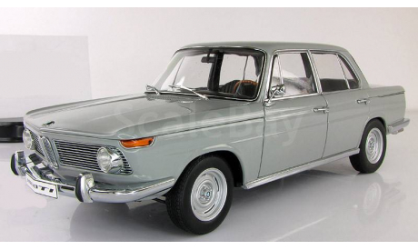 БМВ BMW 1800 TI/SA (New Class - основоположник 5 и 7 серий) 1965 Autoart 1:18 70622 Выпуск прекращен, масштабная модель, scale18
